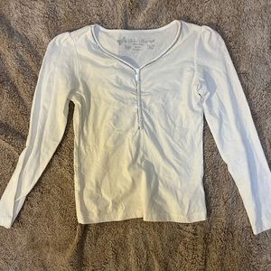 RARE Vintage Faded Glory y2k long sleeve top